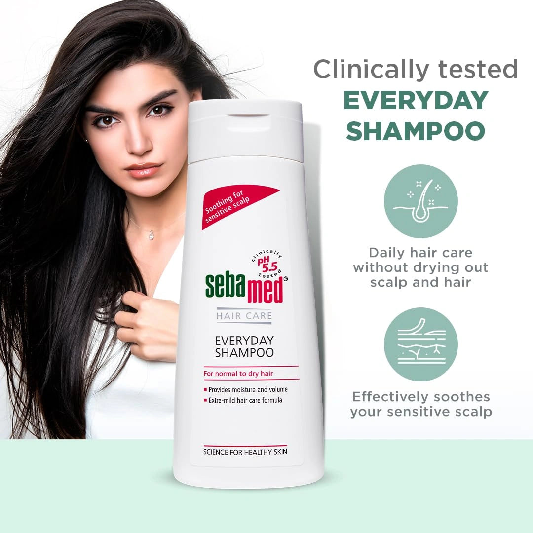 Sebamed Everyday Shampoo 200 ml