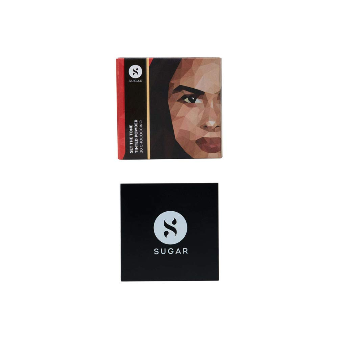 SUGAR Cosmetics Set the Tone Tinted Powder), 15 g