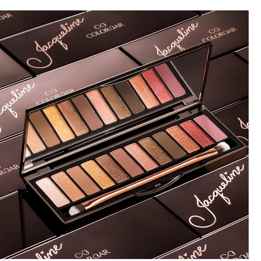 Colorbar Pro 12 in 1 Eyeshadow Palette, Just Nude