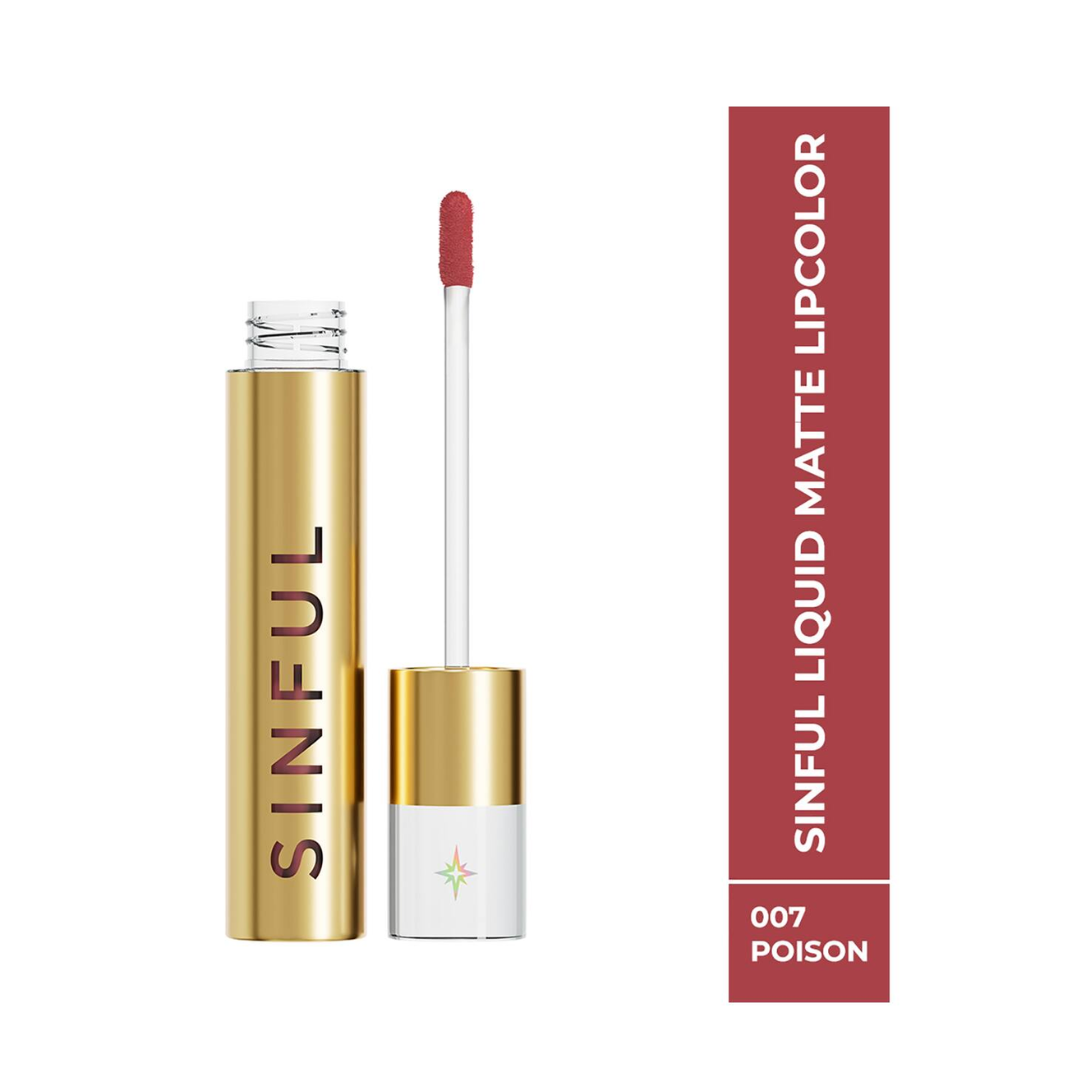 Sinful Liquid Lipstick-BABY DOLL