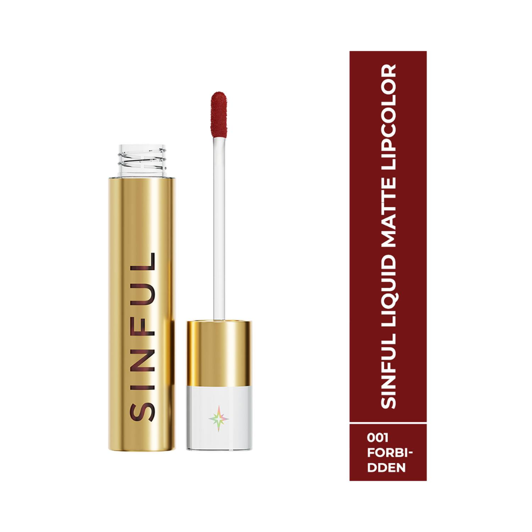 Sinful Liquid Lipstick-BABY DOLL