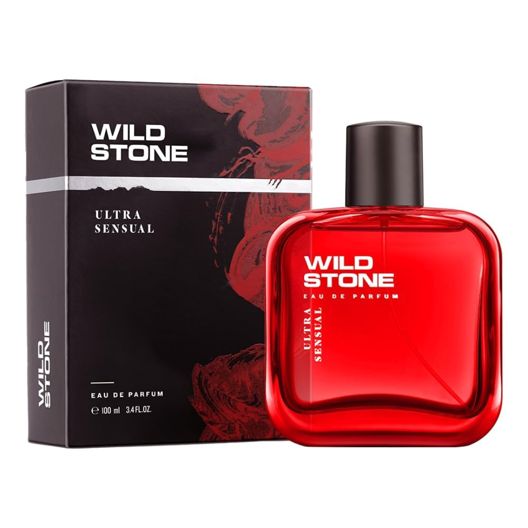 Wild Stone Hydra Energy Premium Eau De Parfum for Men 100ml