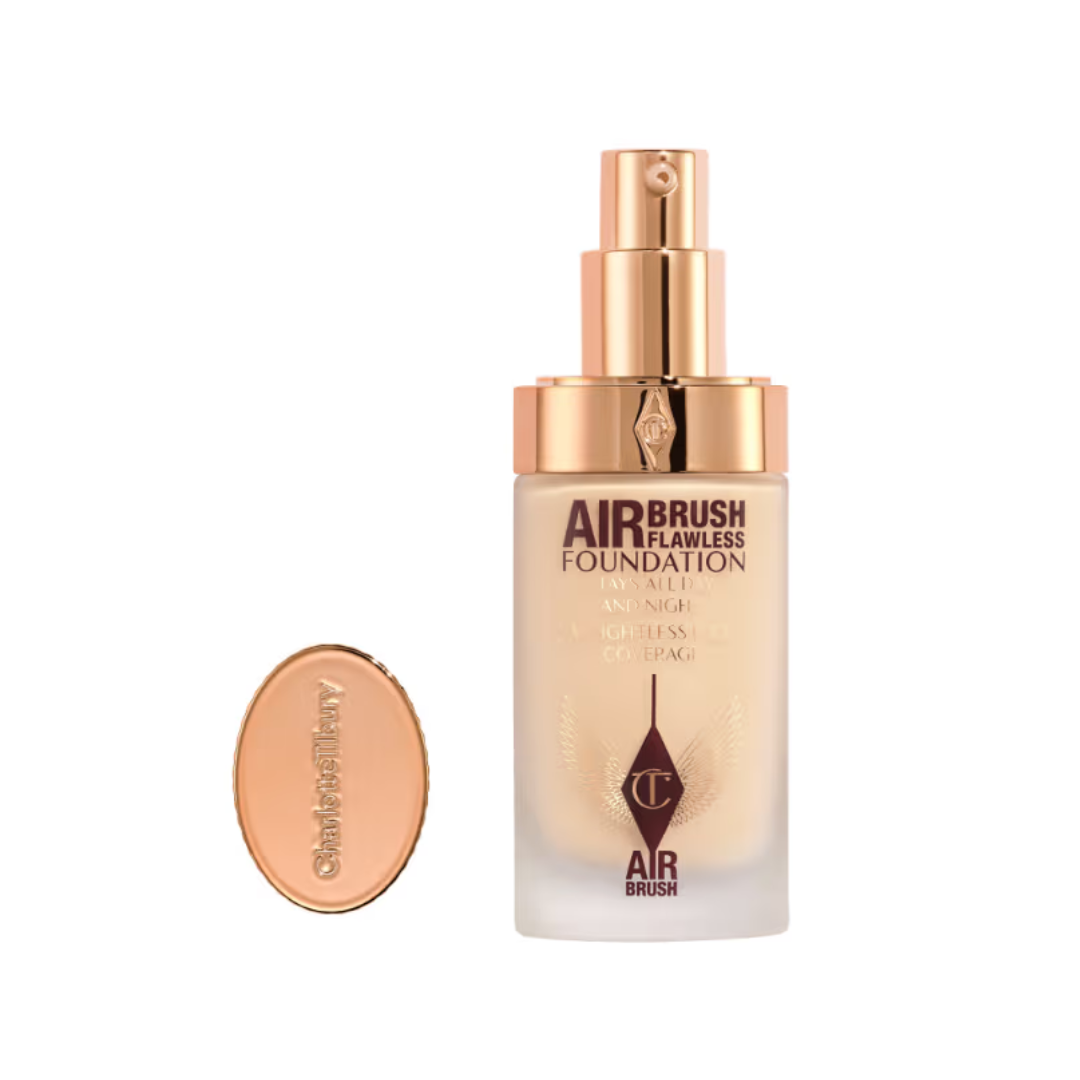 CHARLOTTE TILBURY Airbrush Flawless Full Coverage Cream Foundation For Combination Skin ? 2 Neutral
