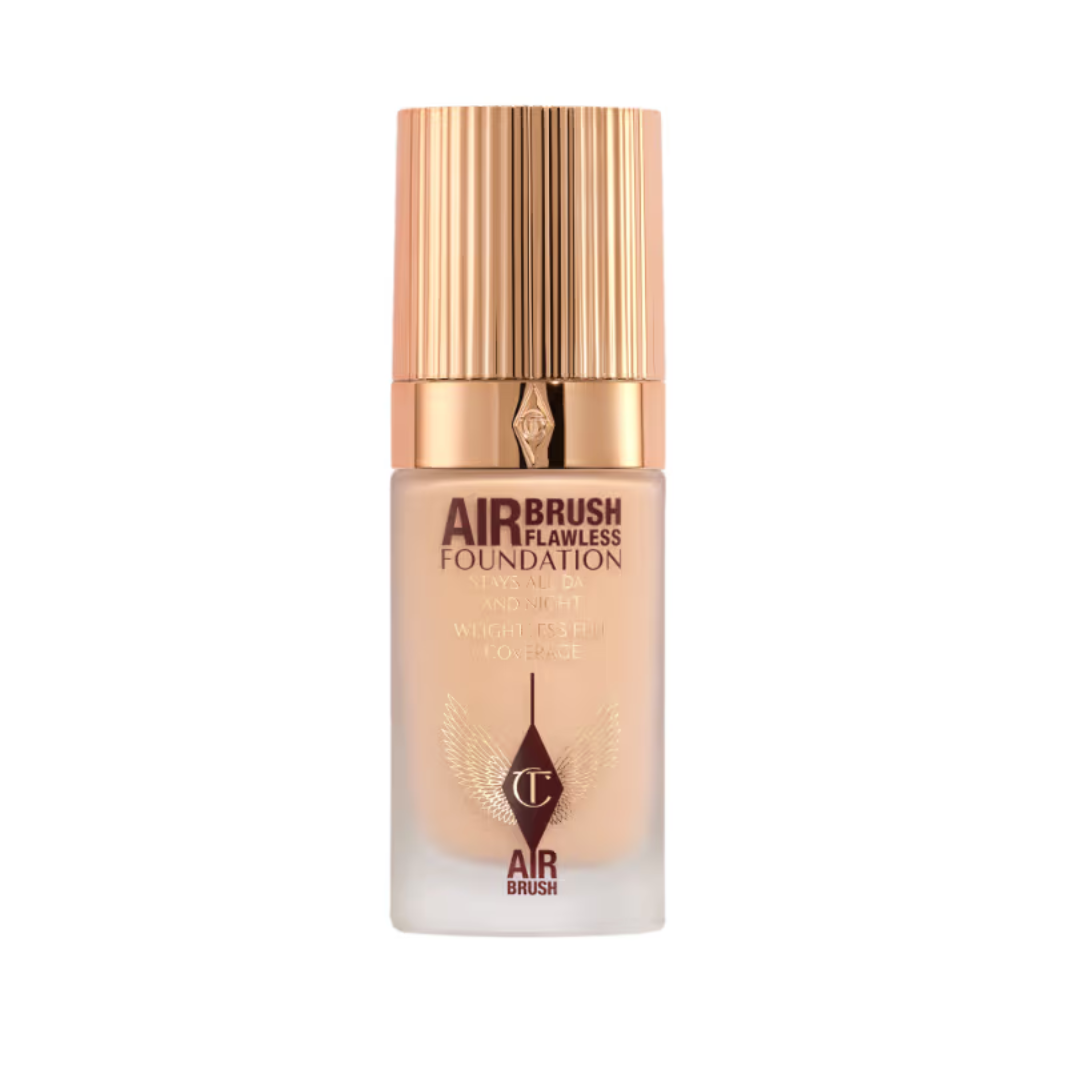 CHARLOTTE TILBURY Airbrush Flawless Full Coverage Cream Foundation For Combination Skin ? 2 Neutral