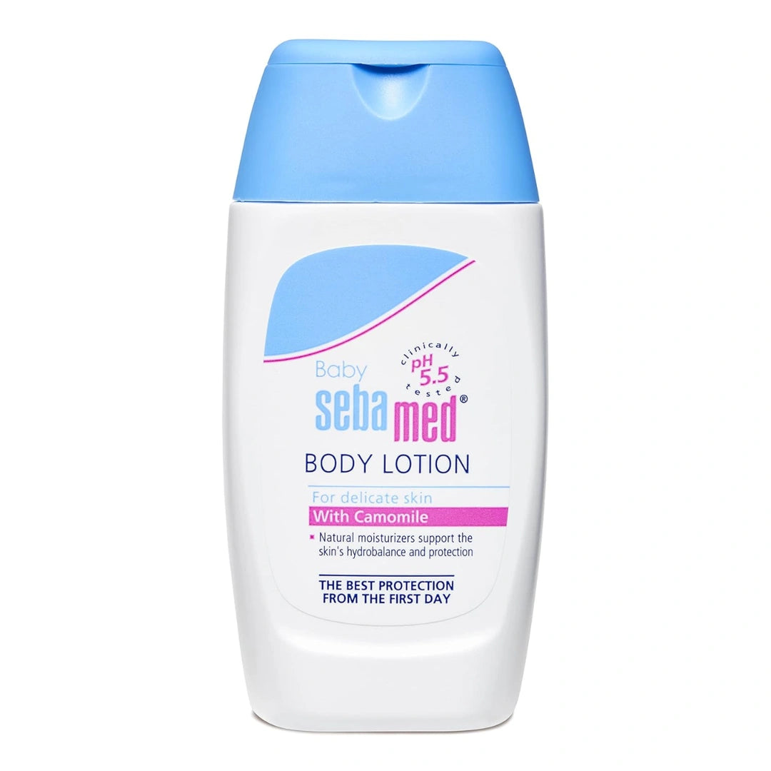 Sebamed Baby  Body Lotion| pH 5.5|Ideal for dry skin| Daily moisturisation| 200 ml