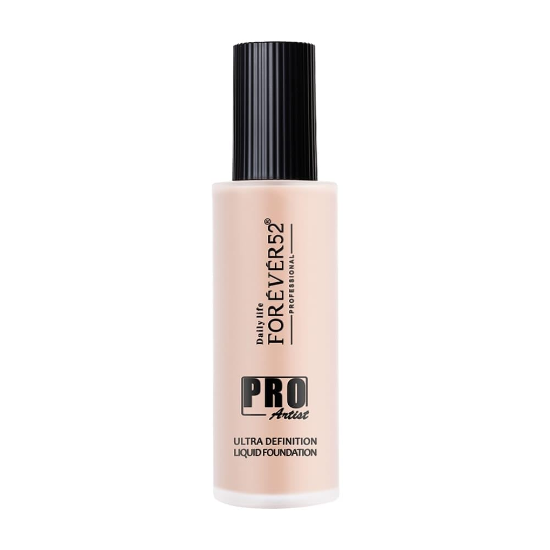 Daily Life Forever52 Pro Artist Ultra Definition Liquid Foundation-60Ml( Skin Tone) Matte & Poreless Long-Lasting Full Coverage Foundation For Women