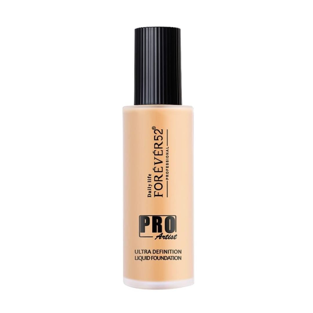 Daily Life Forever52 Pro Artist Ultra Definition Liquid Foundation-60Ml( Skin Tone) Matte & Poreless Long-Lasting Full Coverage Foundation For Women