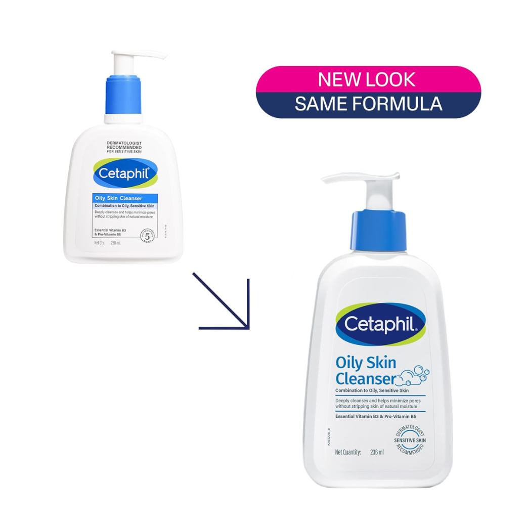 Cetaphil Oily Skin Cleanser (236ml)