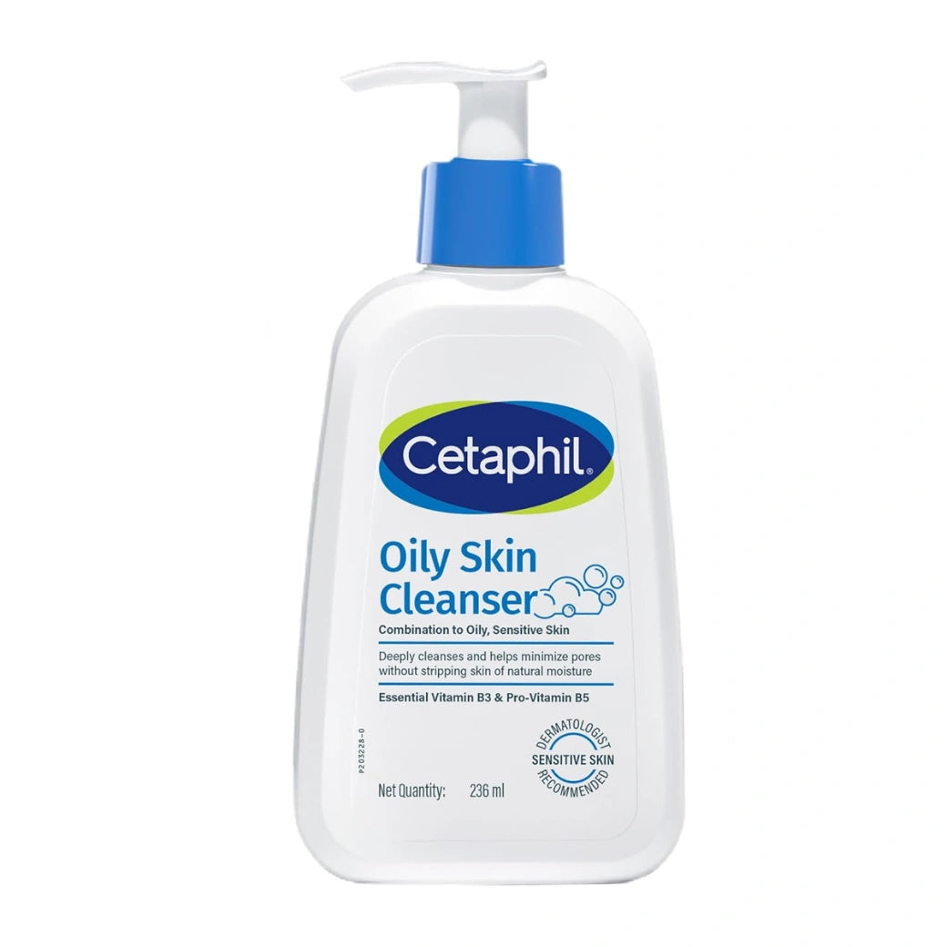 Cetaphil Oily Skin Cleanser (236ml)