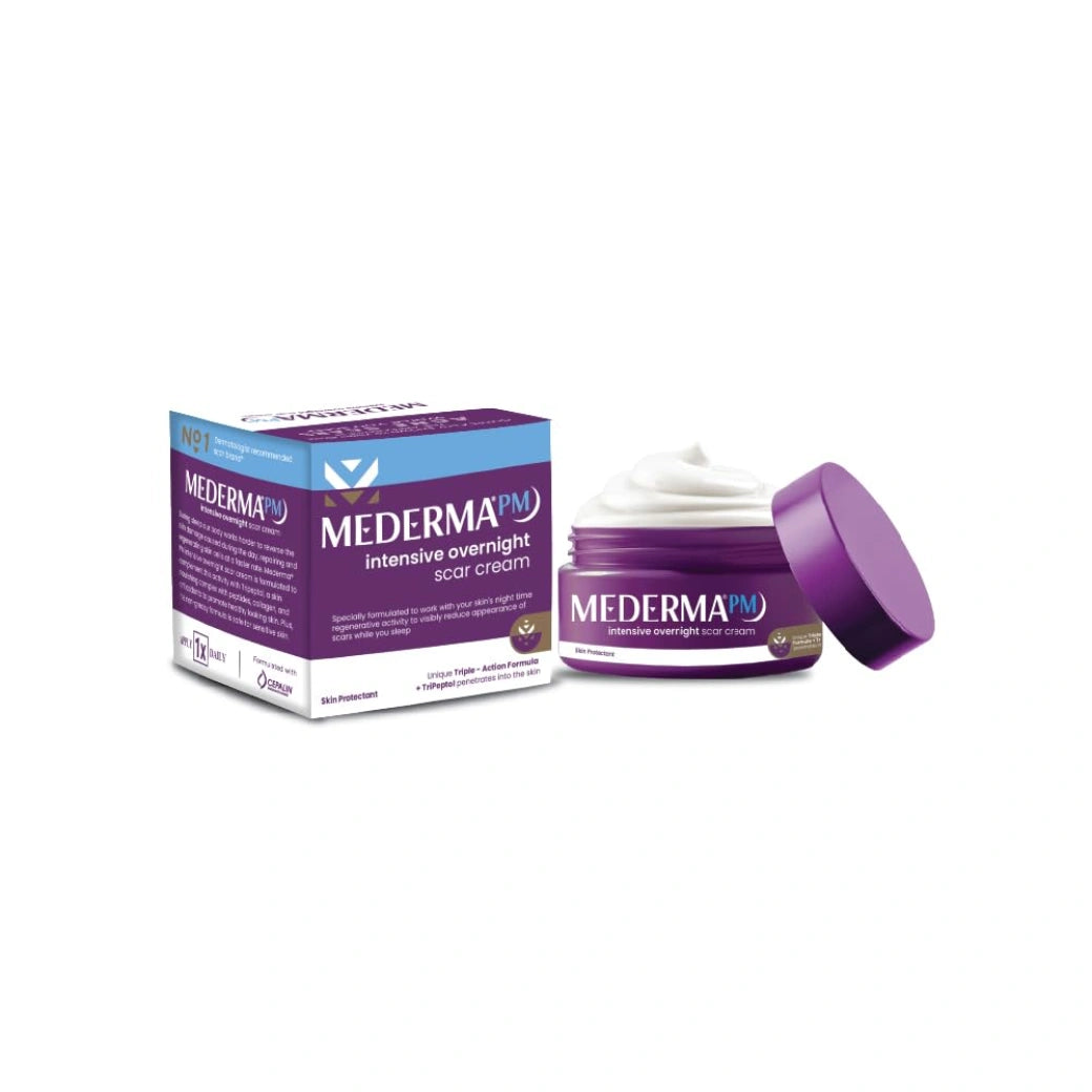 Mederma Pm Intensive Overnight Scar Cream 10g