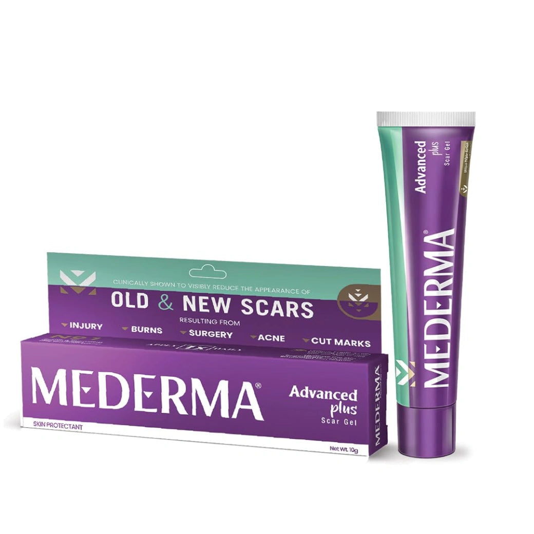 Mederma Advanced plus scar  Gel 10G (Pack Of 1)
