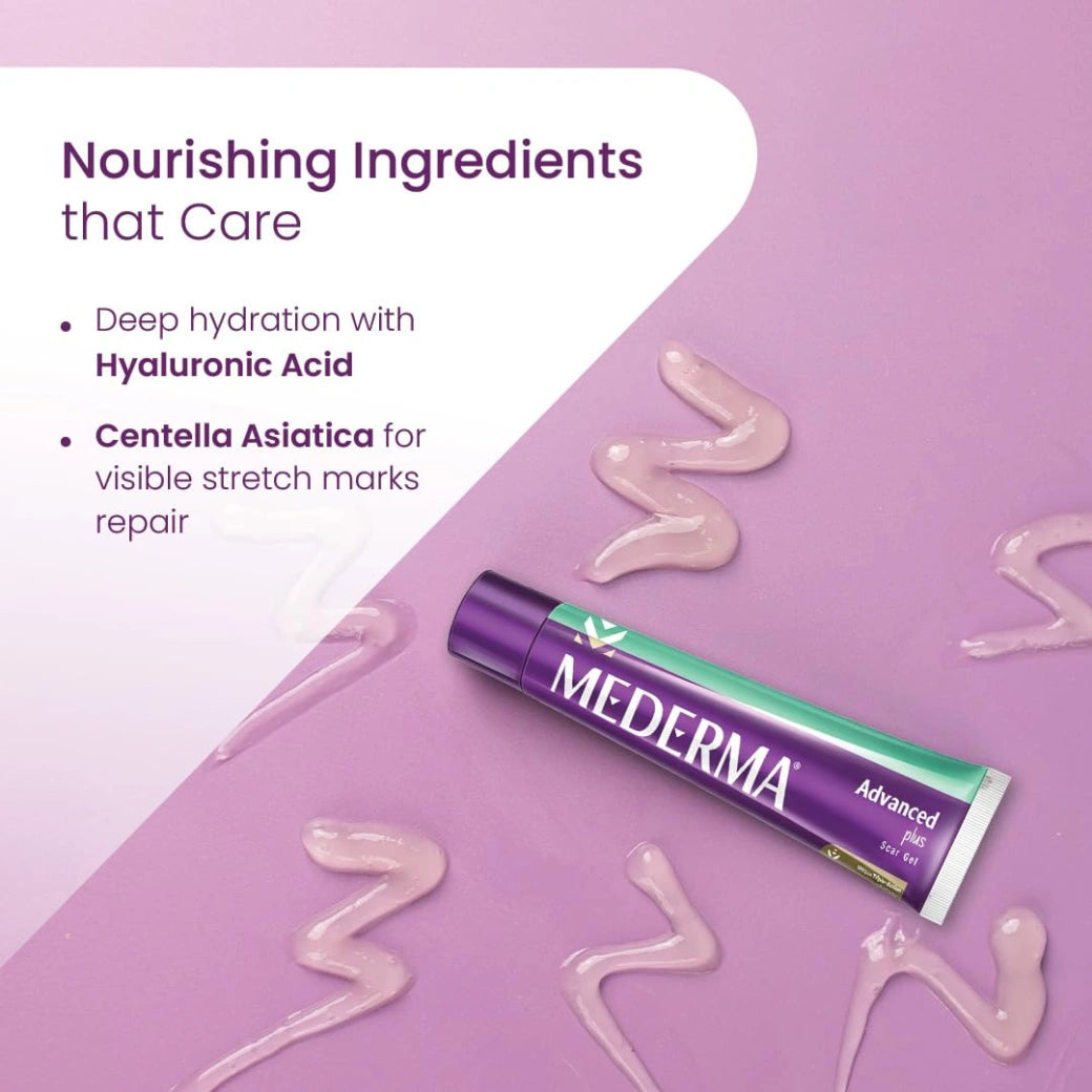 Mederma Advanced plus scar  Gel 10G (Pack Of 1)