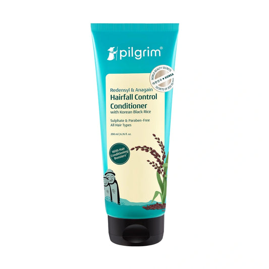 Pilgrim Anti Hairfall Conditioner with Redensyl & Anagain (200ml)