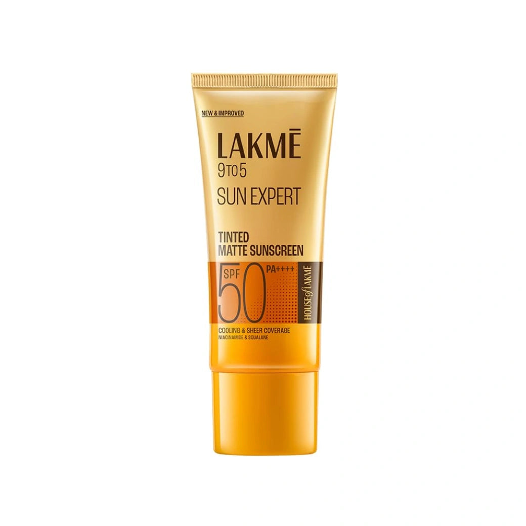 LAKMÉ Sun Expert Tinted matte Sunscreen 50 SPF, 100ml