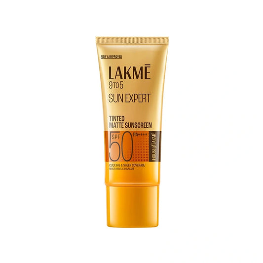 LAKMÉ Sun Expert Tinted matte Sunscreen 50 SPF, 100ml