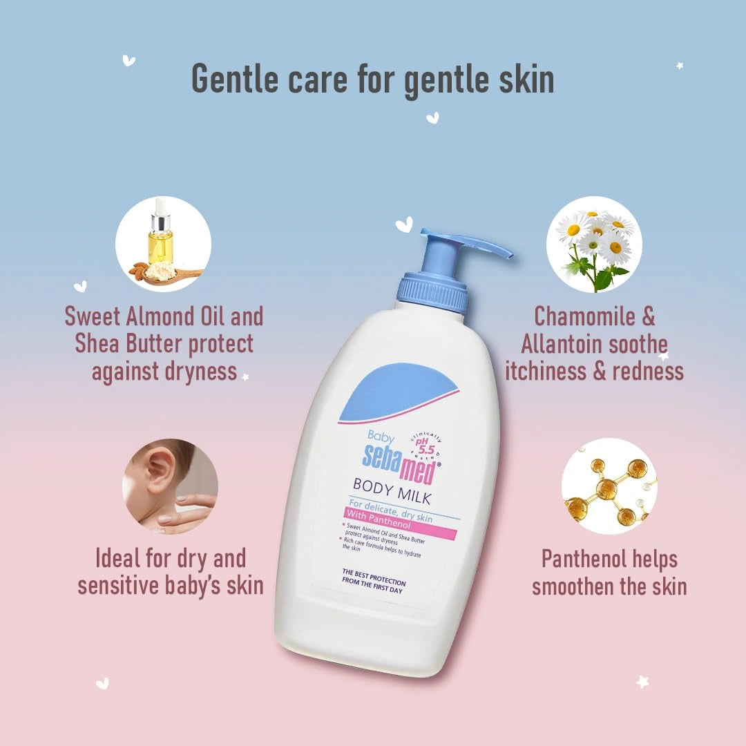 Sebamed Baby Body Milk  400 ml