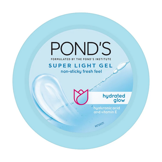 Pond's Super Light Gel Oil Free Moisturiser With Hyaluronic Acid + Vitamin E || 200 ml