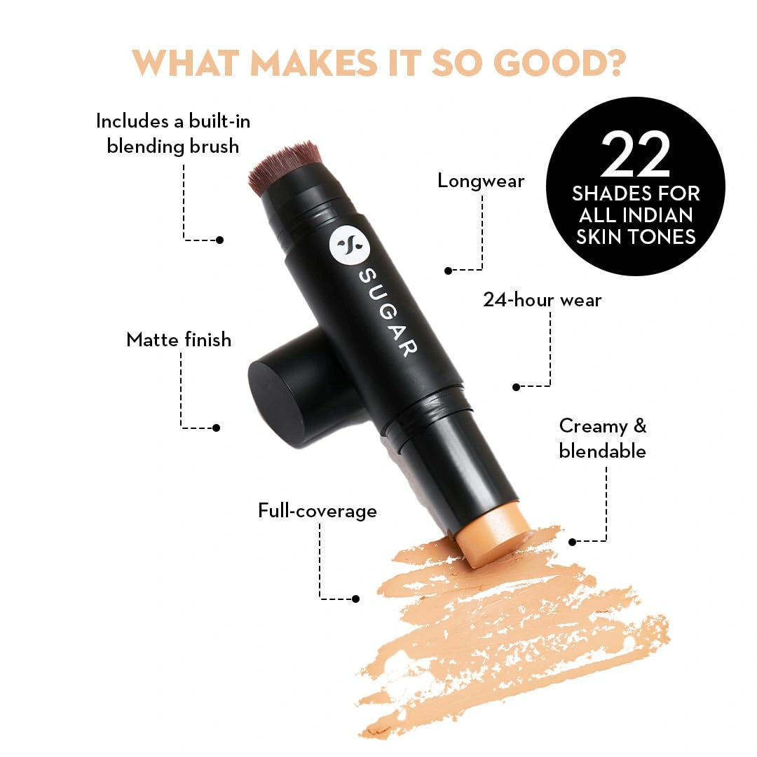 Sugar Ace Of Face Foundation Stick 12 gm