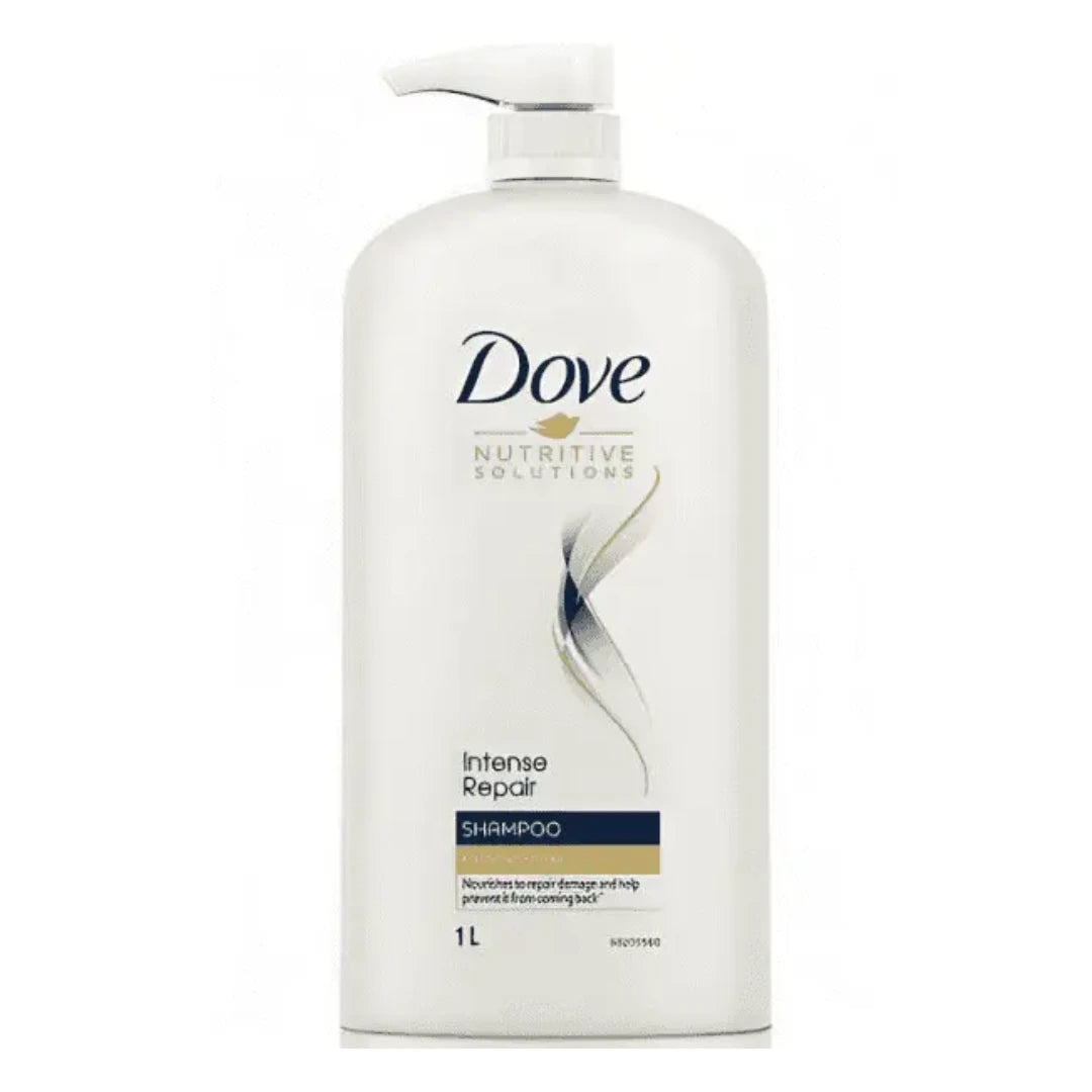 Dove Intense Repair Shampoo For Dry & Damaged Hair, 1 Ltr