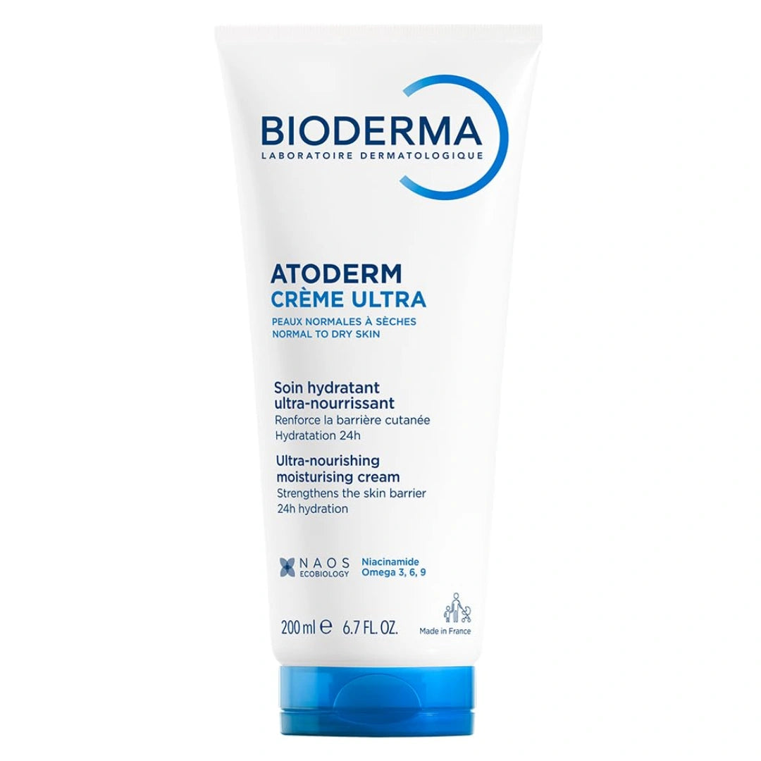 Bioderma Atoderm Creme - Tube of 200Ml Ultra Nourishing Cream