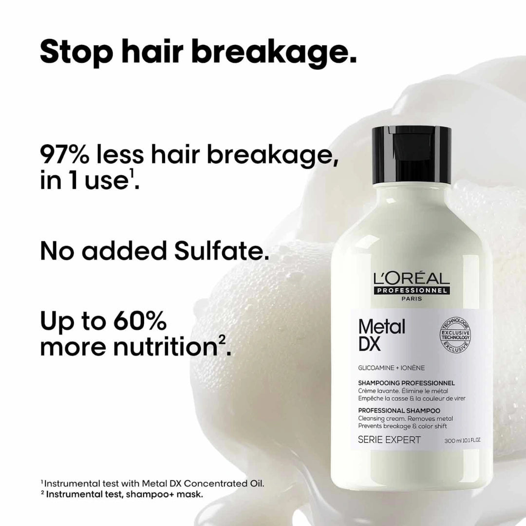 L'Oreal Professionnel Serie Expert Metal DX  Shampoo (300ml)