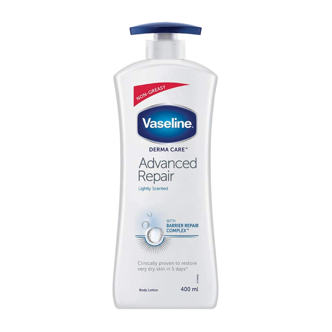 Vaseline Light Hydrate Serum In Lotion, 400 ml | Superlight & Non-Sticky Body Lotion for Hydration Boost