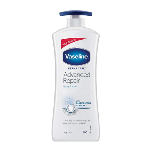Vaseline Light Hydrate Serum In Lotion, 400 ml | Superlight & Non-Sticky Body Lotion for Hydration Boost