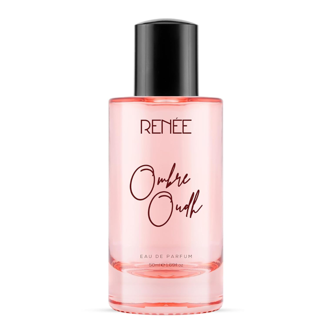 RENEE Ombre Oud Eau De Parfum, Premium Long-lasting Fragrance With Notes of Oud, Rose, Saffron, Middle Caramel, and Musk, Scent for Every Occasion, Ideal Perfume for Women, 50ml