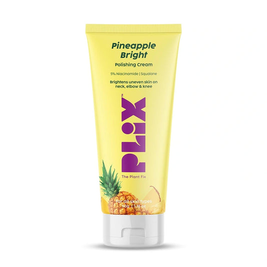 PLIX - THE PLANT FIX Pineapple 5% Niacinamide Bright Polishing Cream All skin types 50g