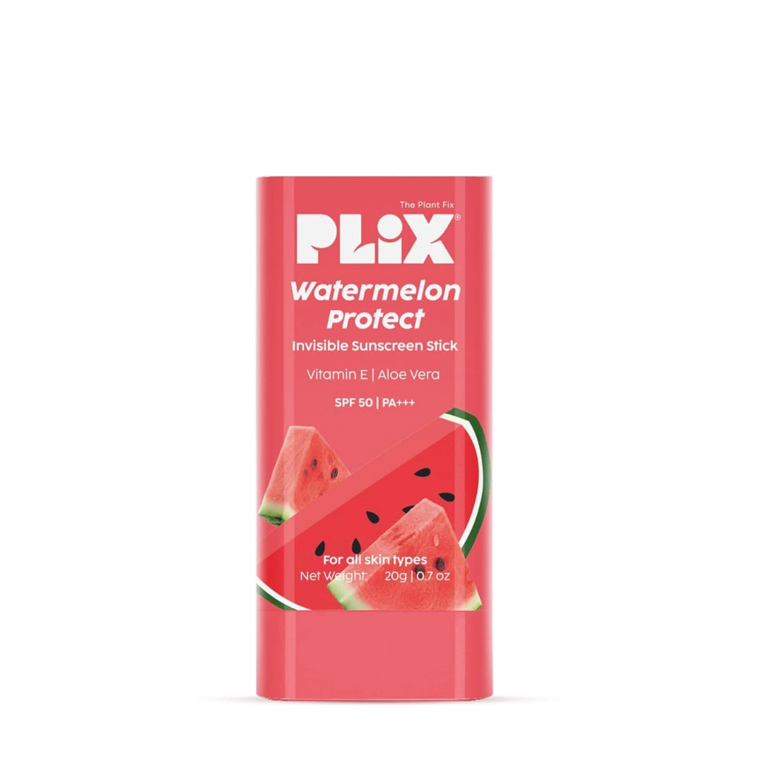 PLIX - THE PLANT FIX Watermelon Protect invisible sunscreen stick spf 50 ,20g