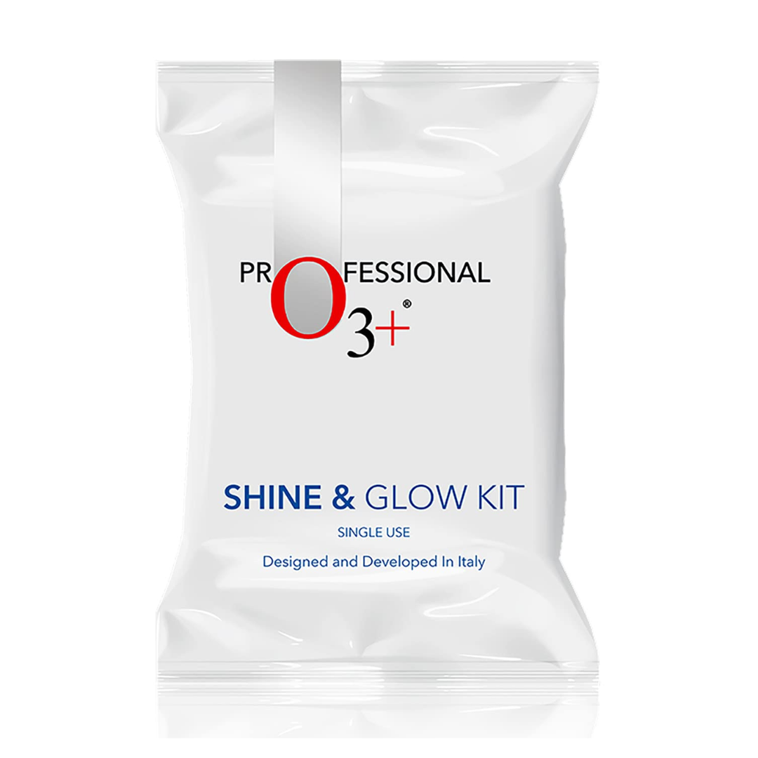 O3+ Shine & Glow Mono Dose Facial Kit (32g+6ml)