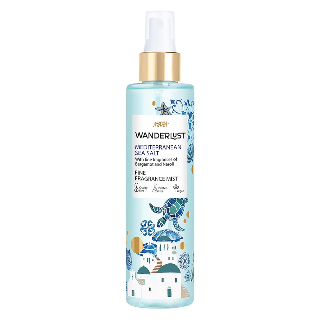 Wanderlust Mediterranean Sea Salt Fine Fragrance Mist 200ml
