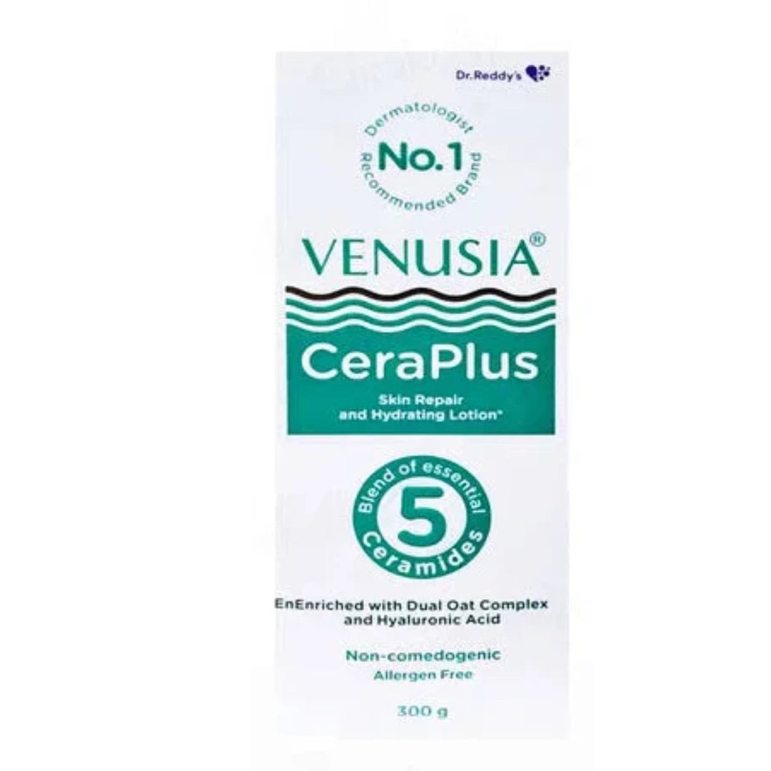 Venusia CeraPlus Intensive Skin Repair and Hydrating Lotion-100ml