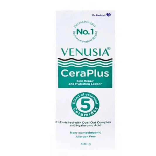 Venusia CeraPlus Intensive Skin Repair and Hydrating Lotion-100ml