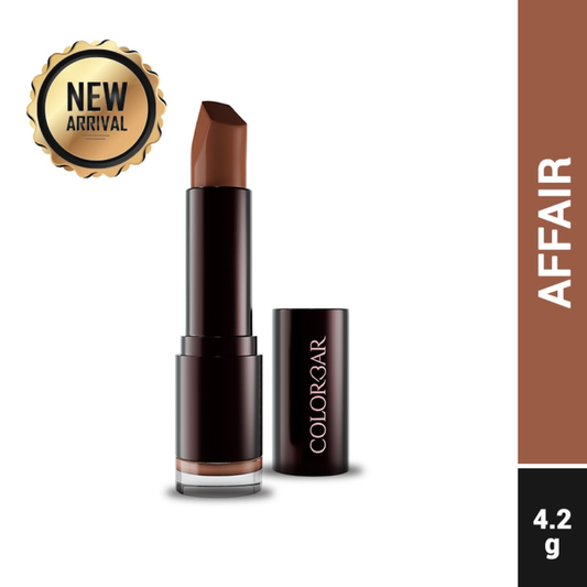 Colorbar Velvet Matte Lipstick, 4.2g | Creamy matte finish | High Pigmented Formula | Lasts upto 5 Hours | Smudgeproof