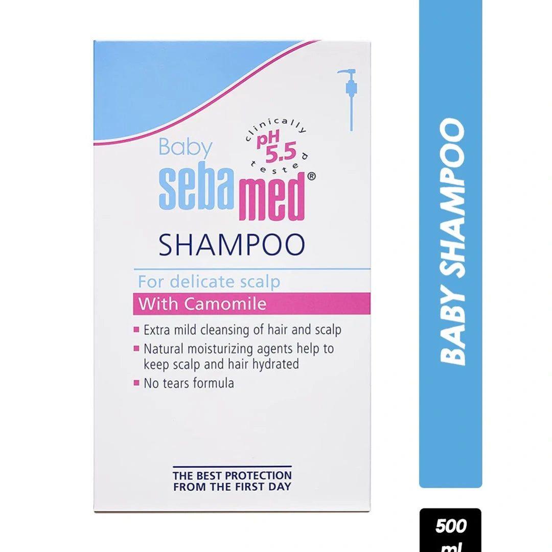 Sebamed Baby Shampoo, 500 ml