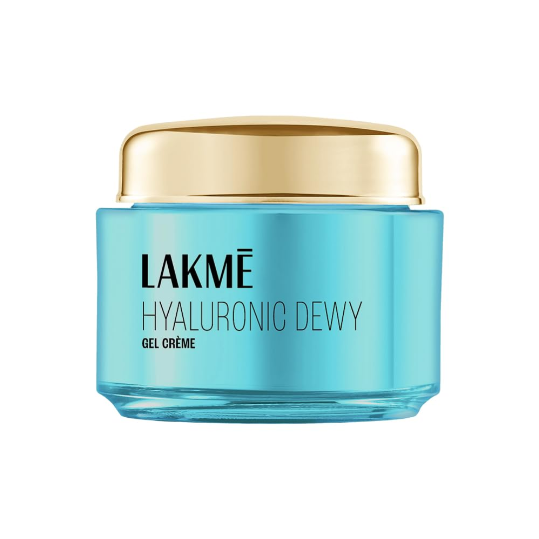 Lakme Hyaluronic Dewy Gel Creme with Hyaluronic Acid 50G