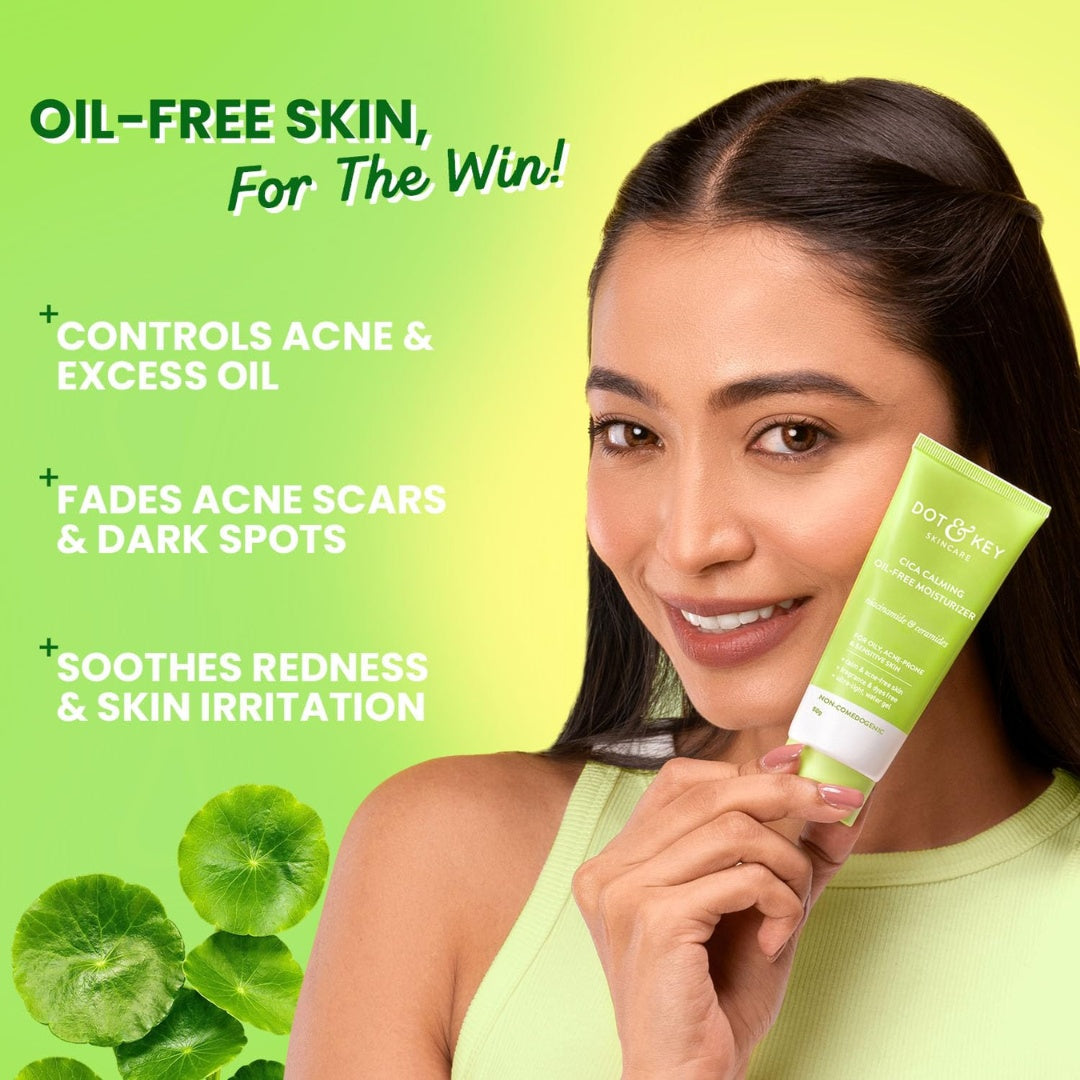 Dot & Key Niacinamide + CICA (Centella) Oil Free Moisturizer 50G