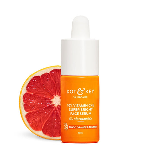 Dot & Key 10% Vitamin C + E, 5% Niacinamide Serum | Vitamin C Serum For Glowing Skin (20ml)