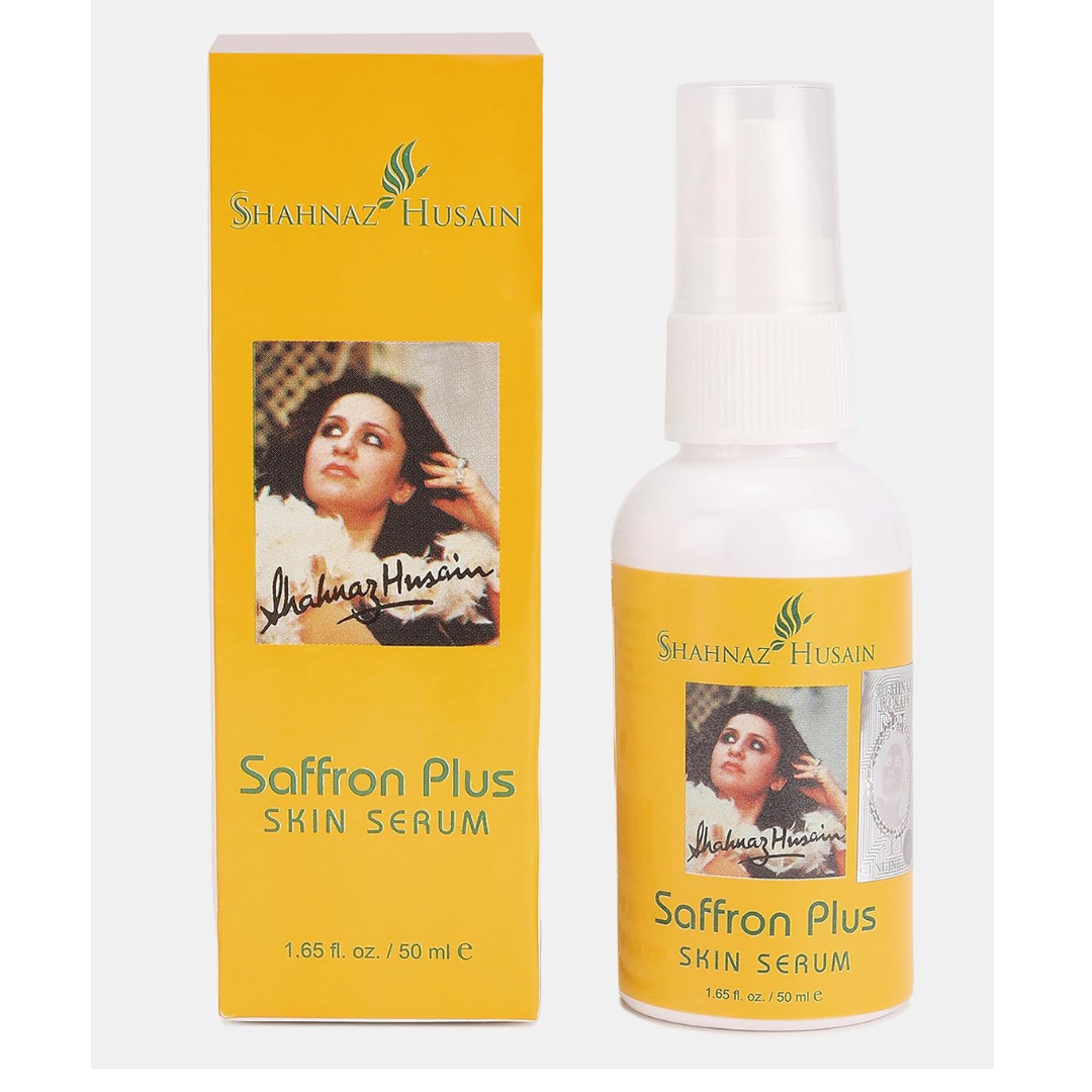 Shahnaz Husain's Vedic Solutions Saffron Skin Serum, Cream, 50 g