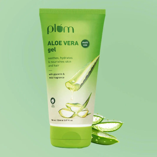 Plum Aloe Vera Gel, 150g