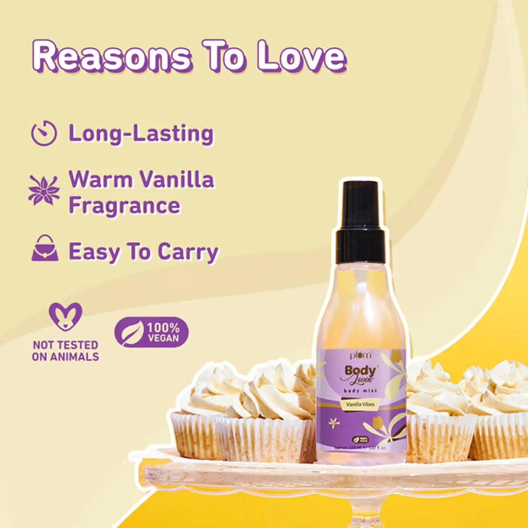 Plum BodyLovin Relish In Vanilla Kit (3 pcs)