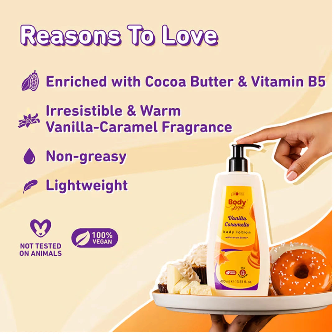 Plum BodyLovin Relish In Vanilla Kit (3 pcs)