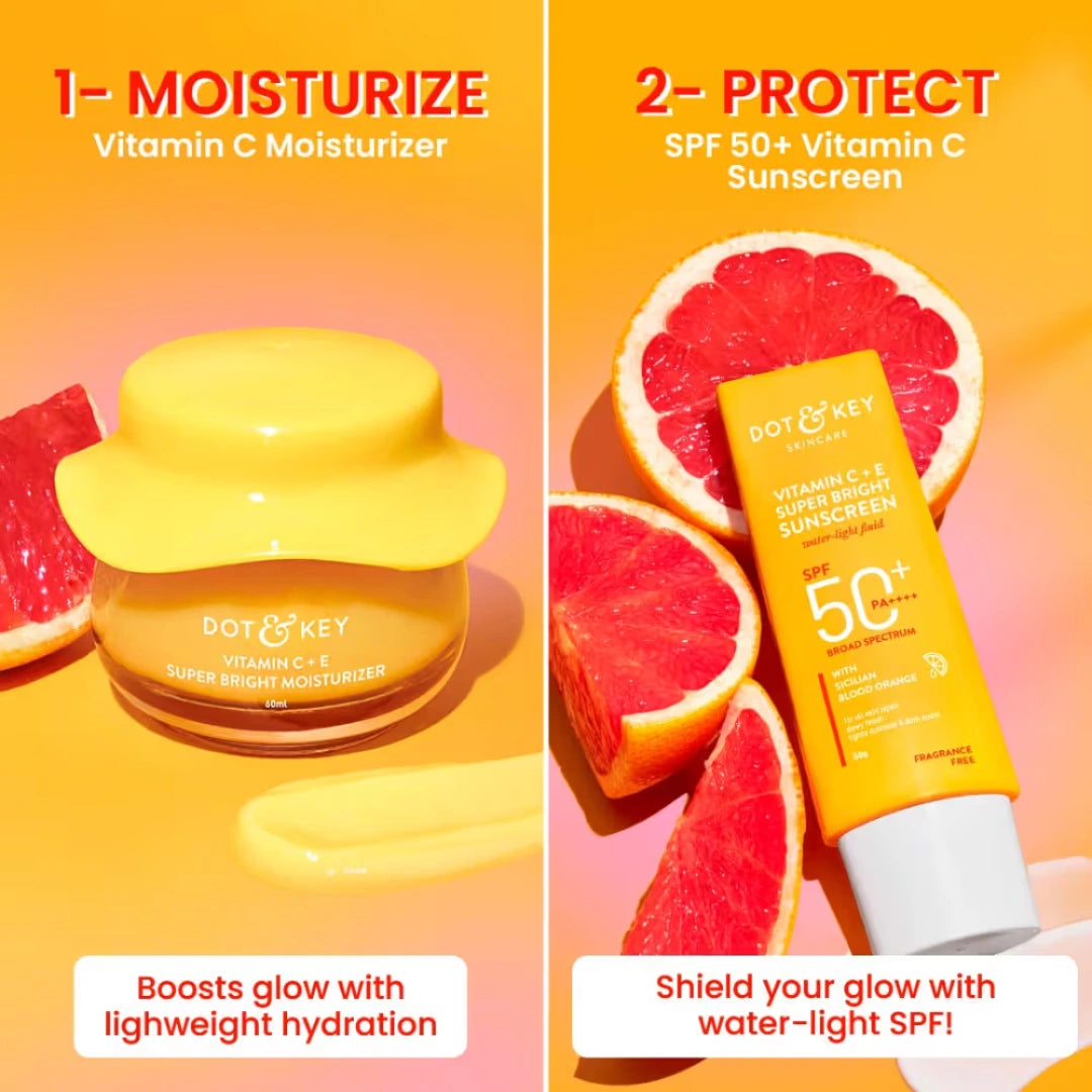 Dot & Key Bestselling Vitamin C Sun Protect Duo