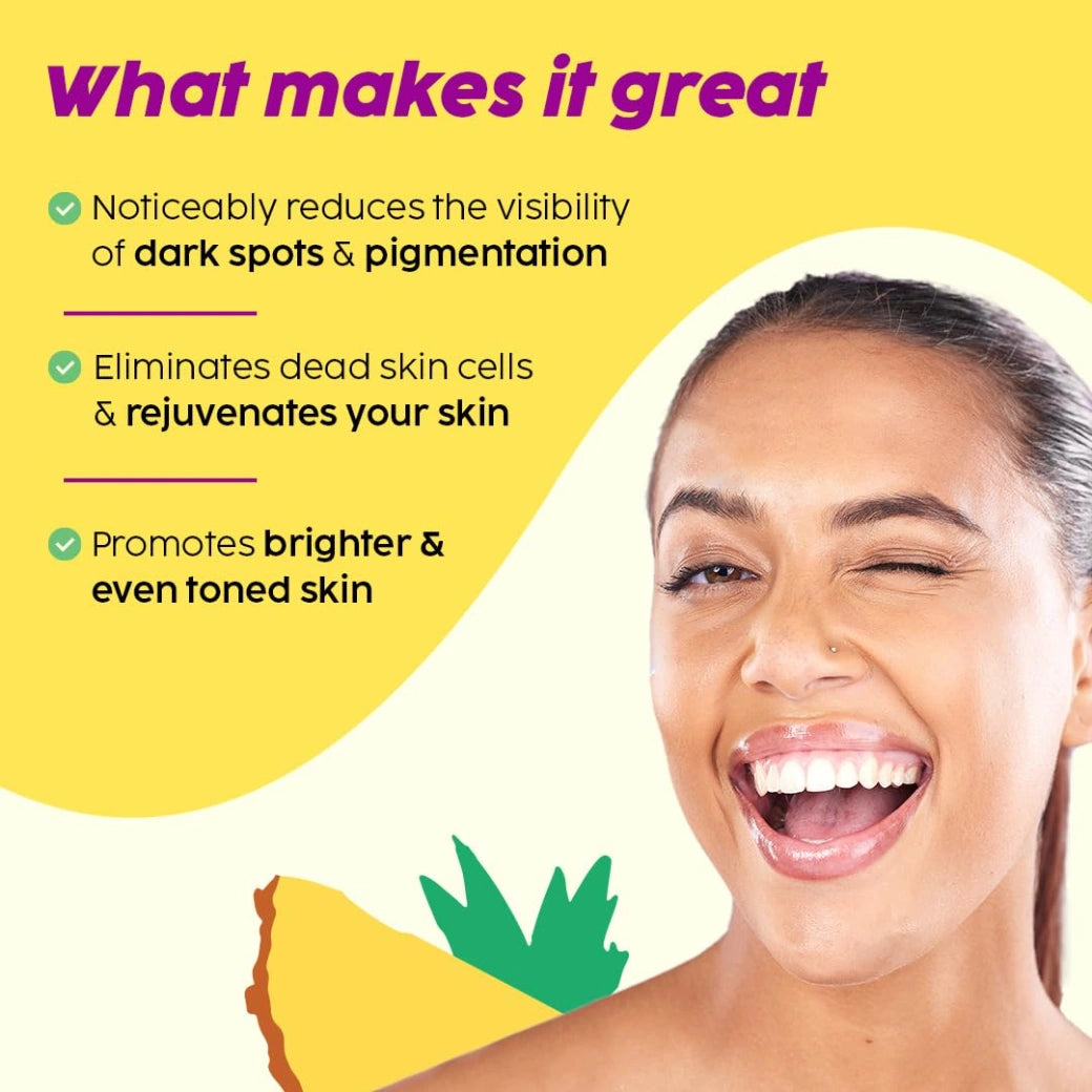 The Plant Fix Plix 2% Alpha Arbutin Pineapple De-Pigmentation Dewy Face Serum for Pigmentation & Dark Spots Removal for Unisex with 10% Niacinamide,5% PHA for All Skin,10ml (Pack of 2)