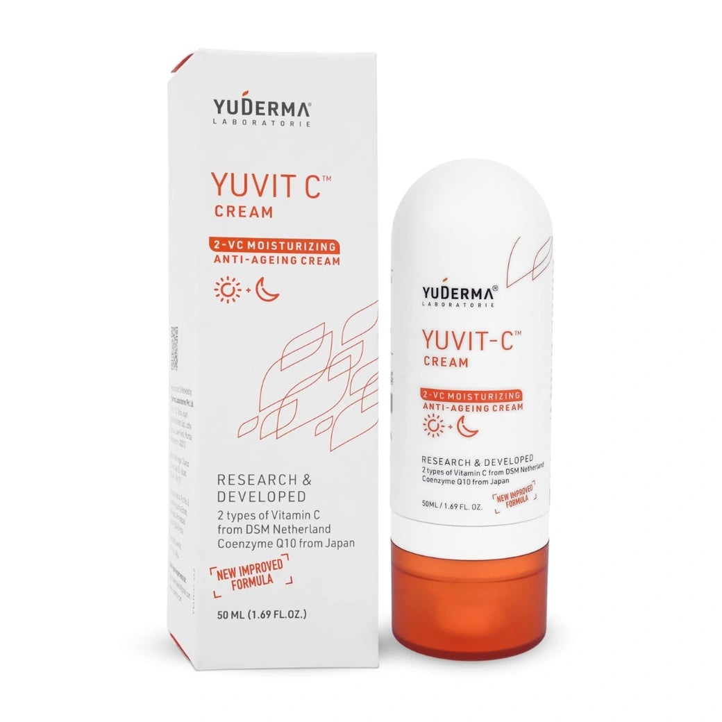 YUDERMA Yuvit C Moisturizing Anti-Ageing Cream, 50 Ml