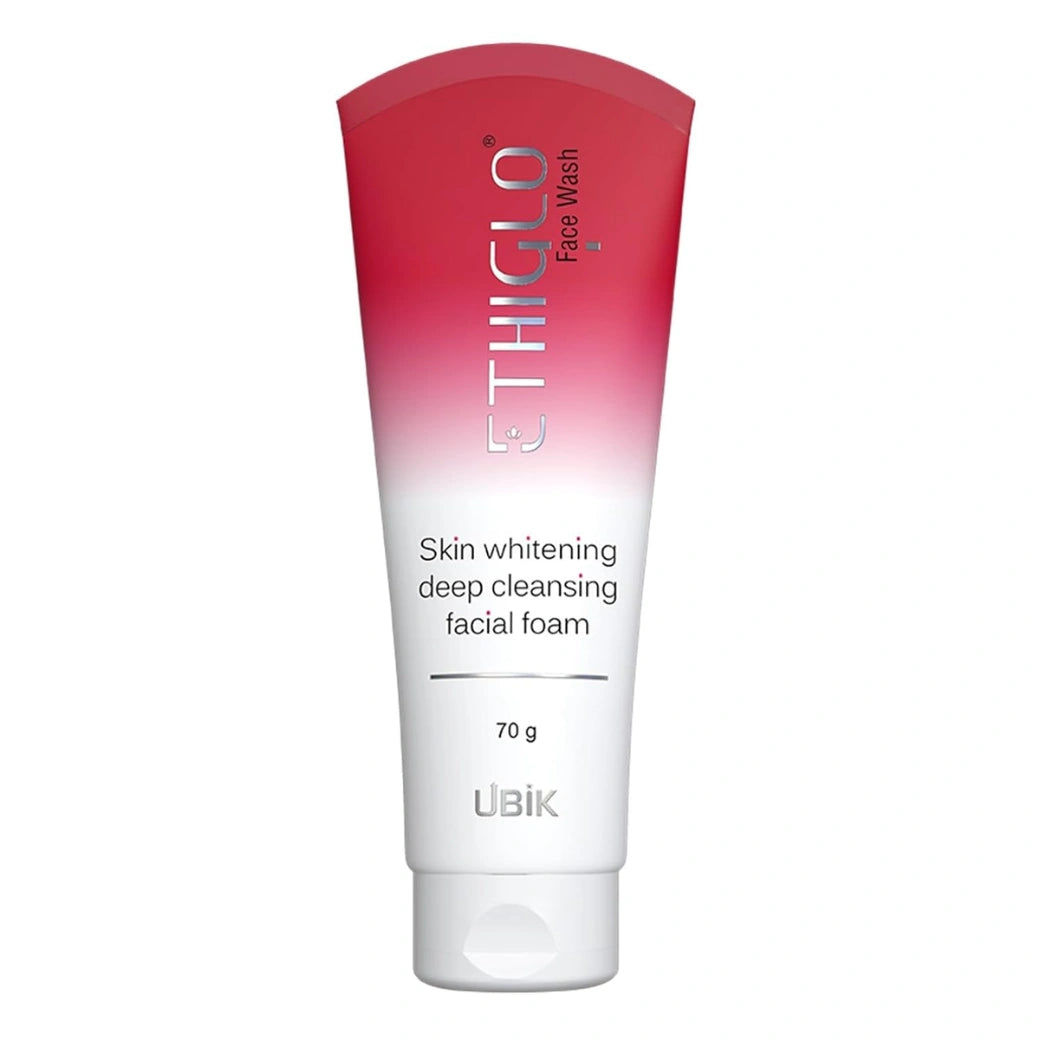 Ethiglo Deep Cleansing Facial Foam Face Wash Suitable for All Skin Types | Pack of 1 (70ml)