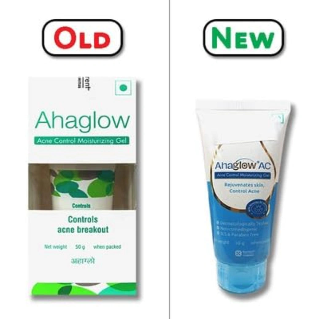 Ahaglow Acne Control Moisturizing Gel AC 50g