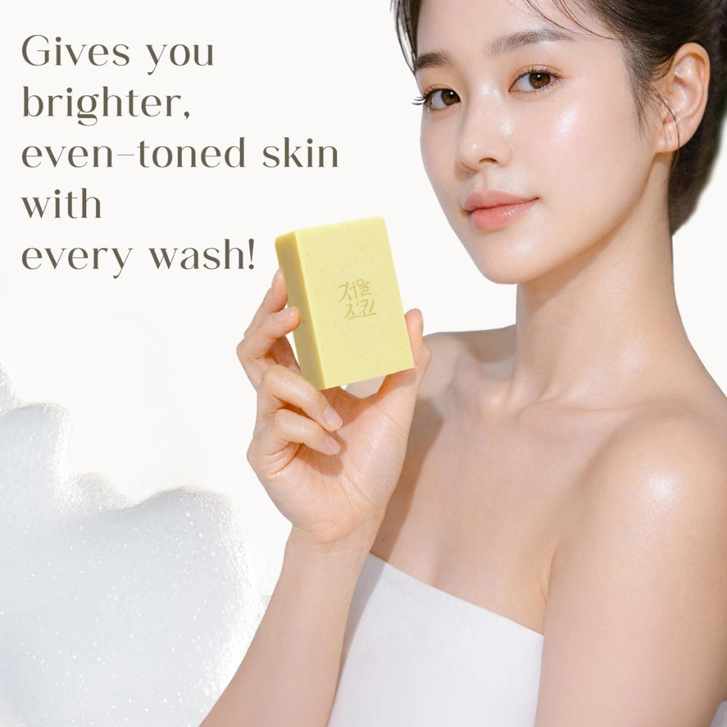 Seoulskin Kojic Acid Rice Water Soap | Brightening & Tan Removal Bath Soap | For Dark Spots, Pigmentation & Underarm Brightening | Glowing Skin Soap for Men & Women | Paraben Free-  (Pack of 2)