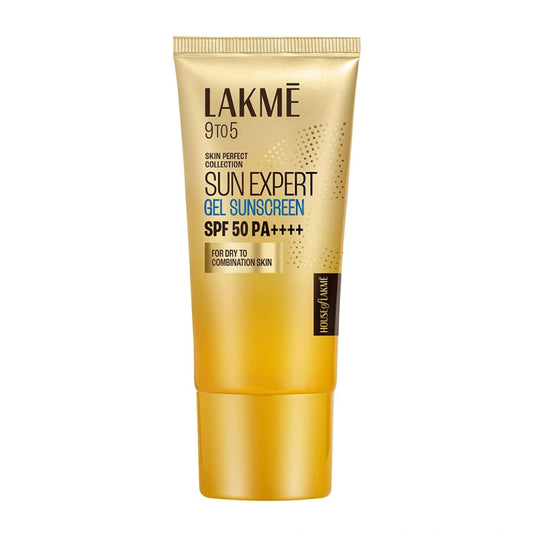 Lakme Sun Expert Gel Sunscreen SPF 50 PA+++ (100ml)